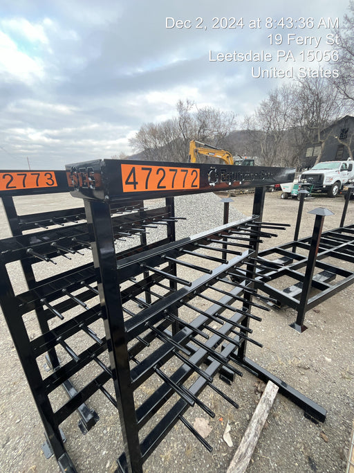 2024 FLUID POWER SUPPORT Core Bit Cart