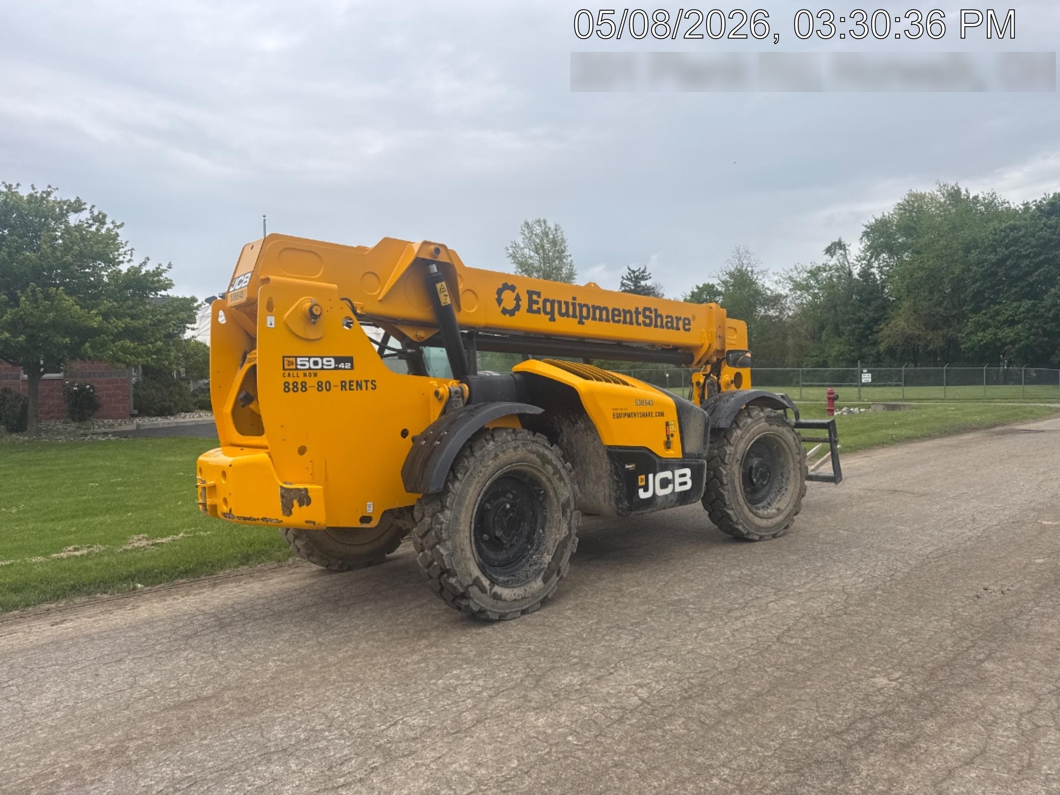 2025 JCB 509-42