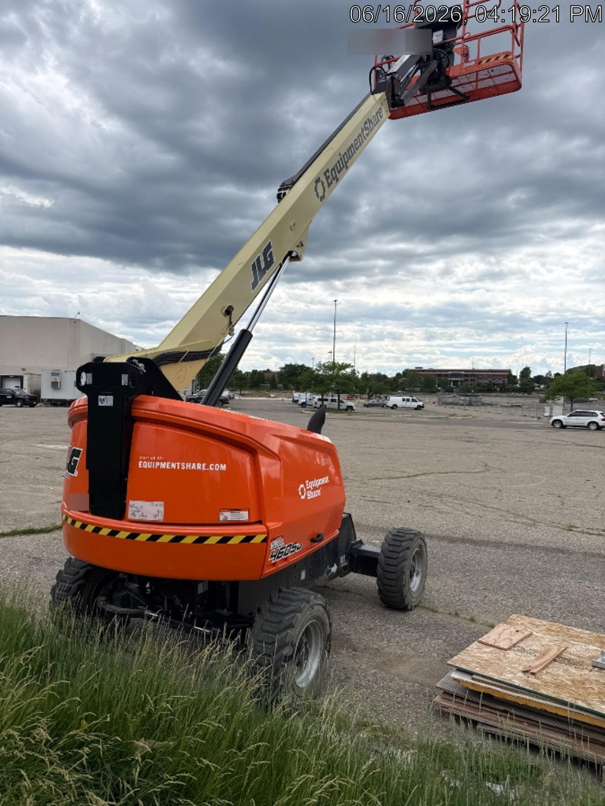 2025 JLG 460SJ