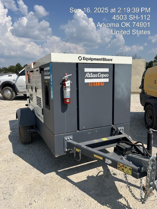 2023 ATLAS COPCO PAC F66 KD-S