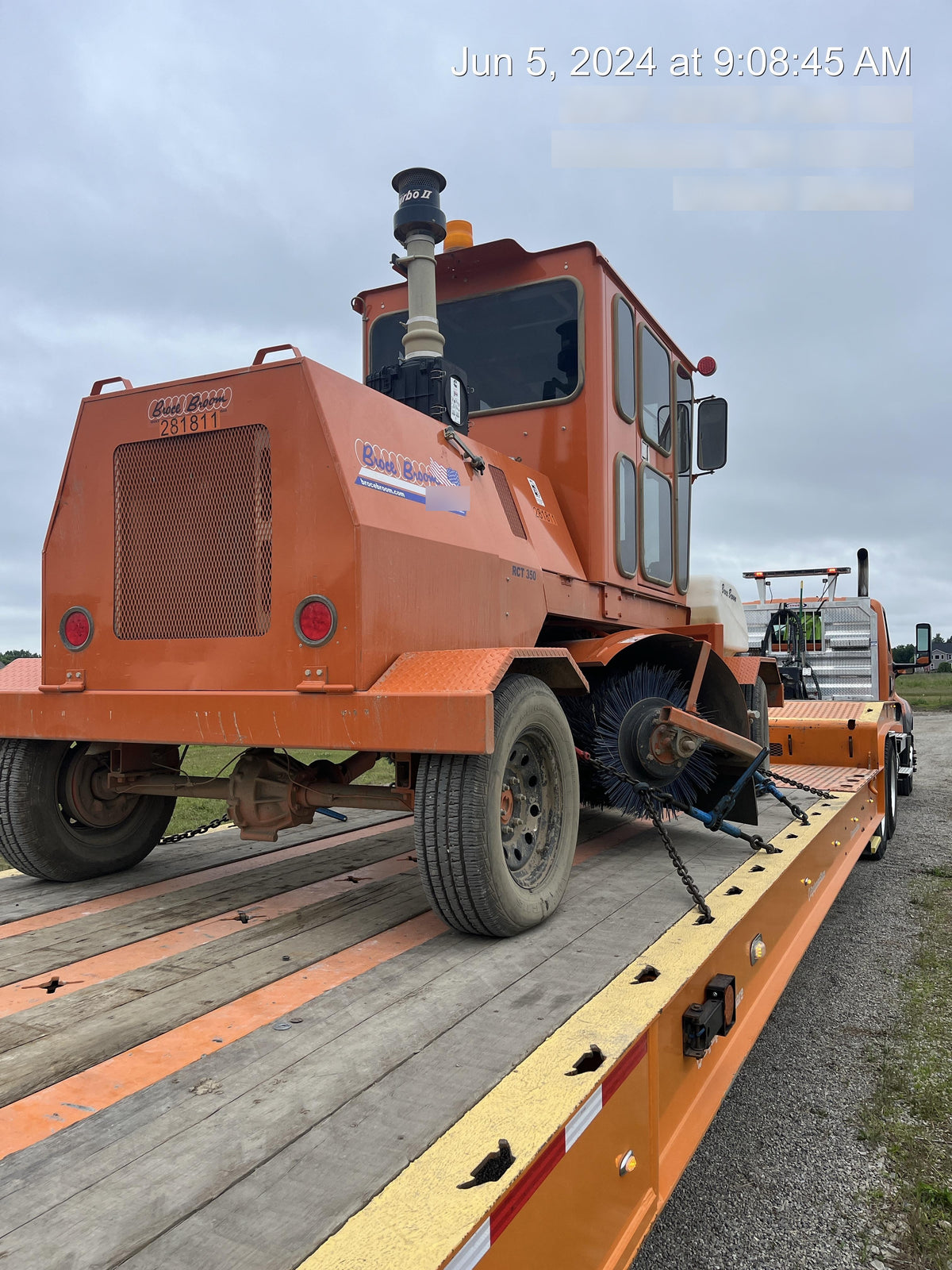 2022 BROCE RCT350