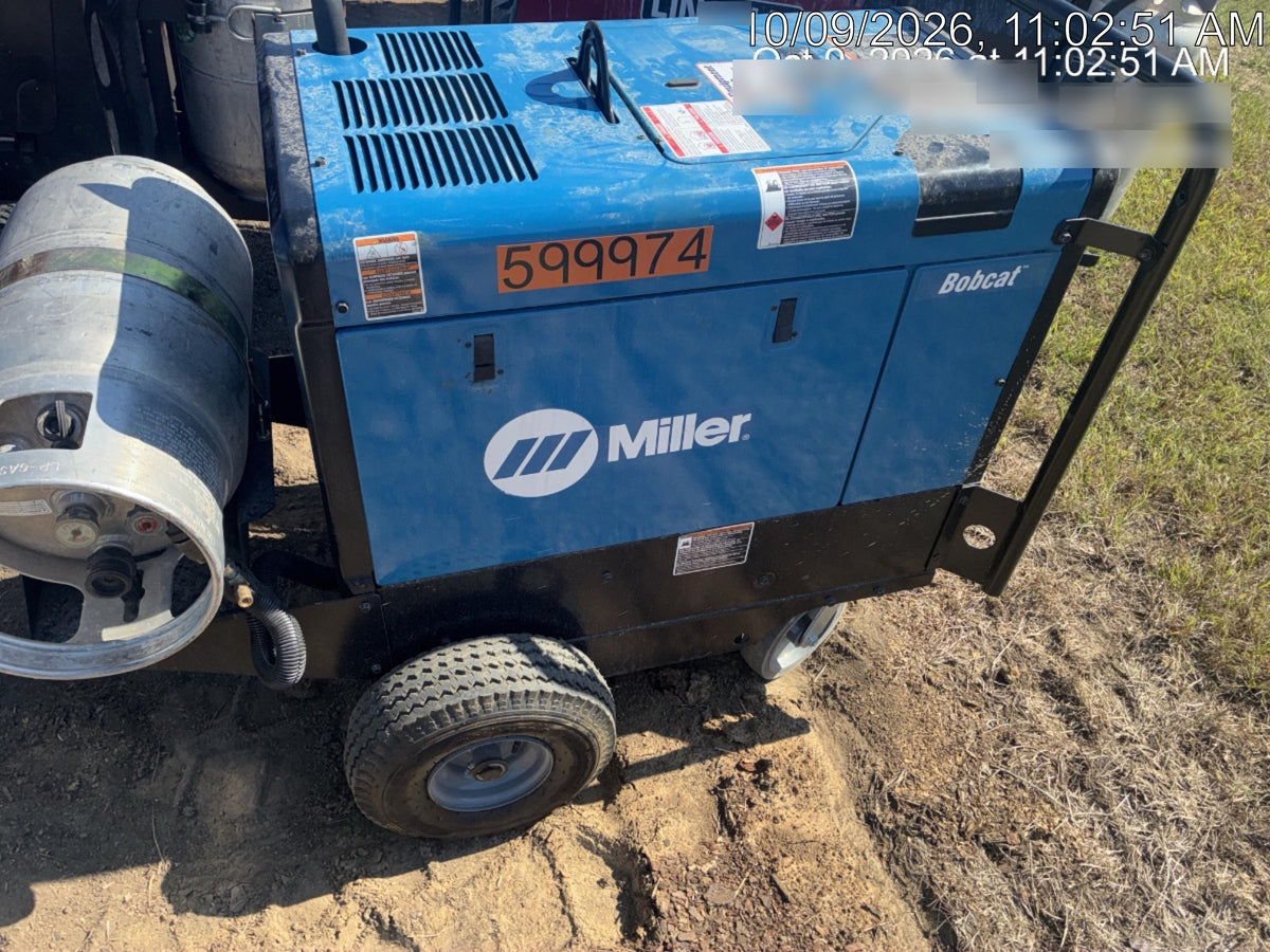 2025 MILLER ELECTRIC Bobcat 265 LP