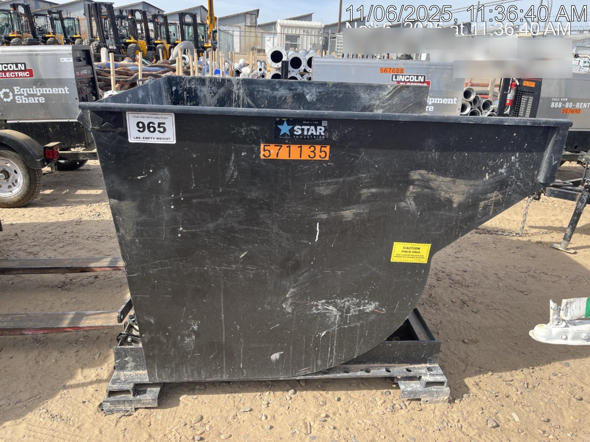 2025 STAR INDUSTRIES M-1820 - Self-Dump Hopper