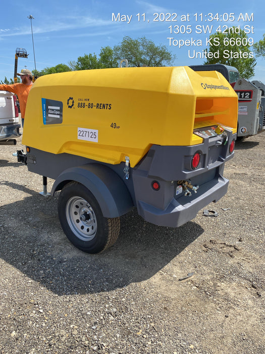 2022 ATLAS COPCO XAS188 CWK