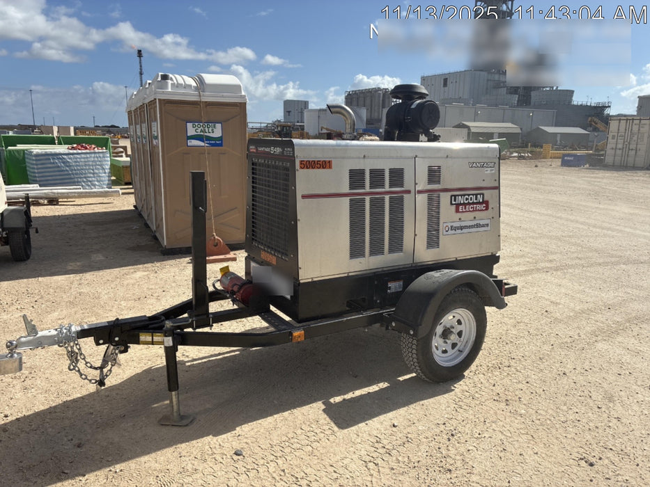 2025 LINCOLN ELECTRIC Vantage 549X