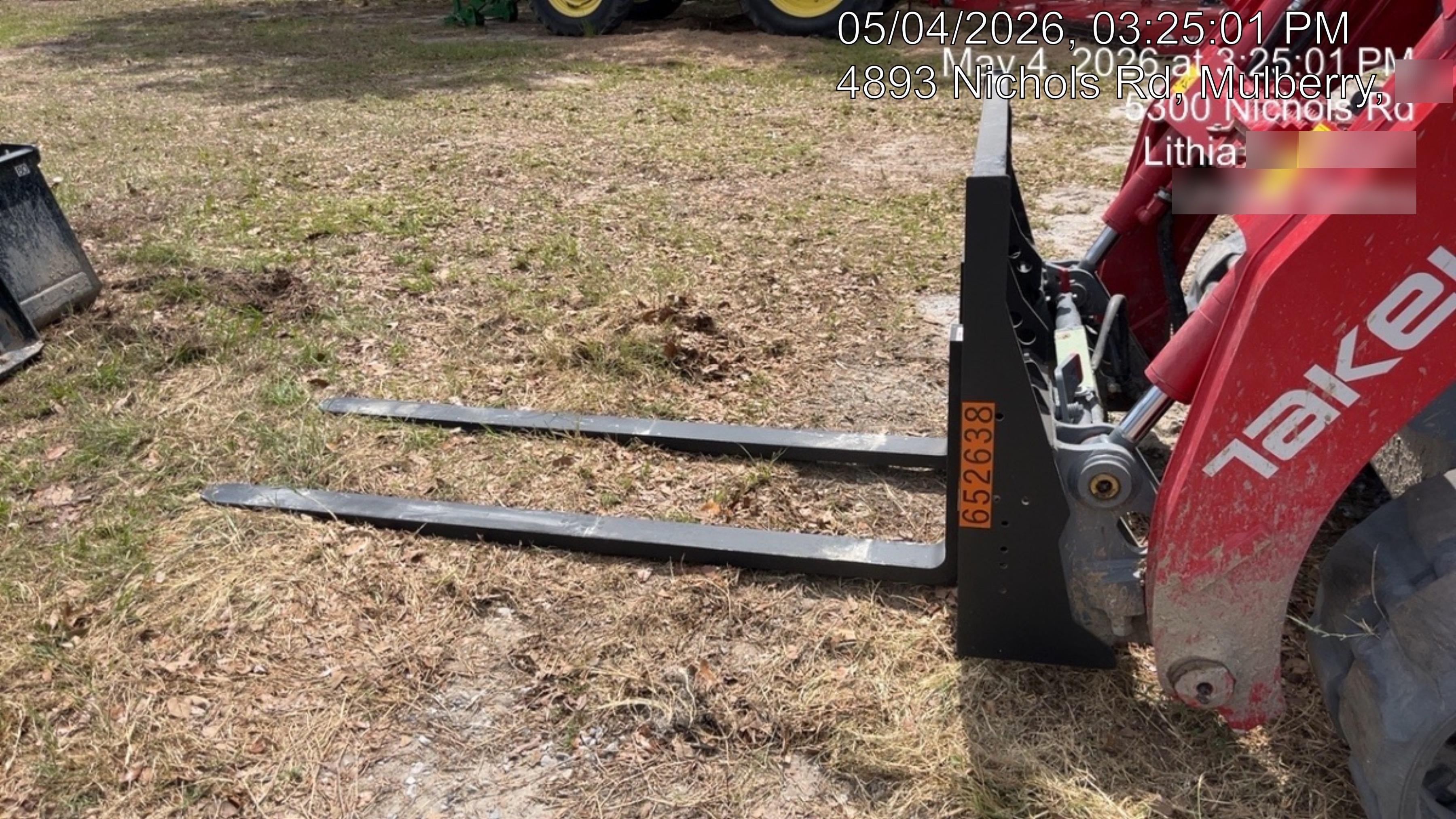 2026 ARROW MATERIAL HANDLING 72" Pallet Forks - Arrow