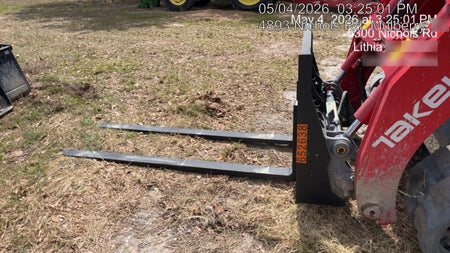 2026 ARROW MATERIAL HANDLING 72" Pallet Forks - Arrow