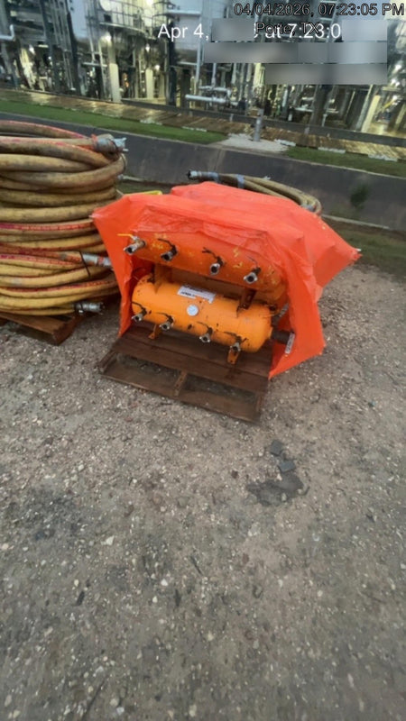 2021 MICHIGAN PNEUMATIC HV-15G-8P-ES
