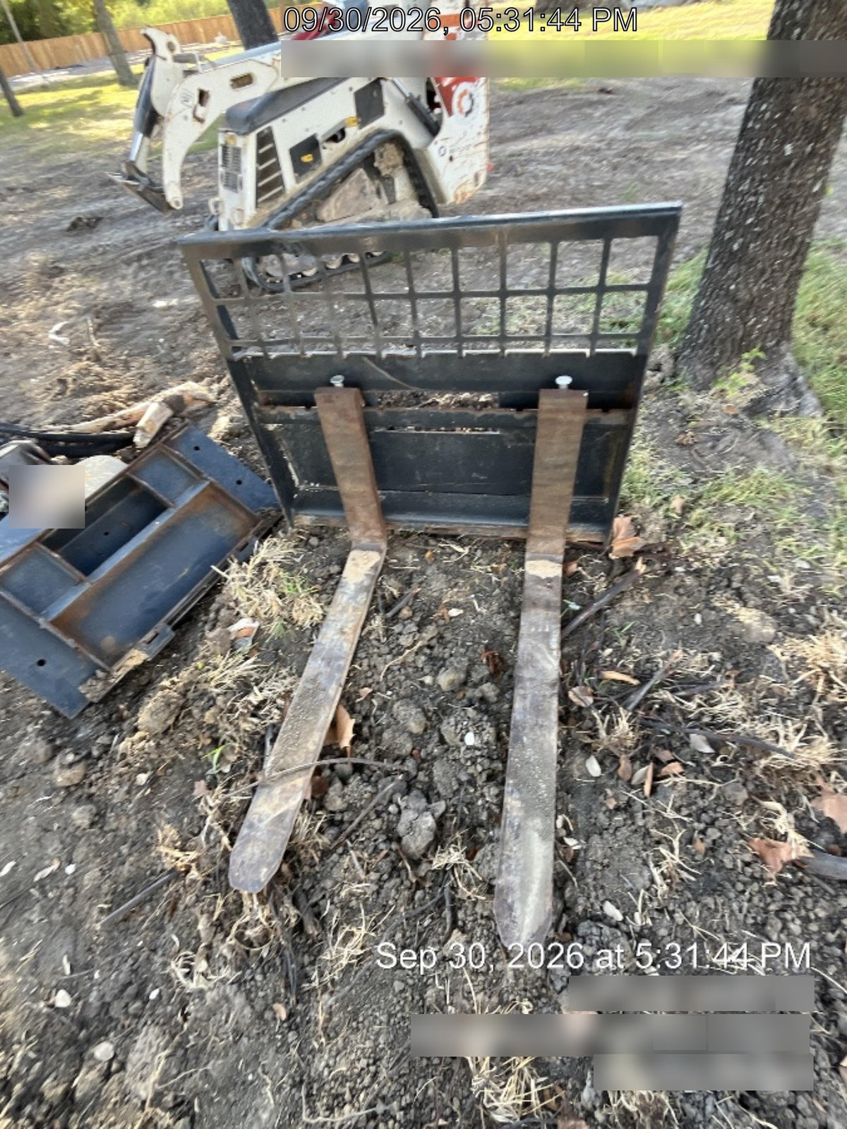 2026 ARROW MATERIAL HANDLING 60" Pallet Forks - Arrow