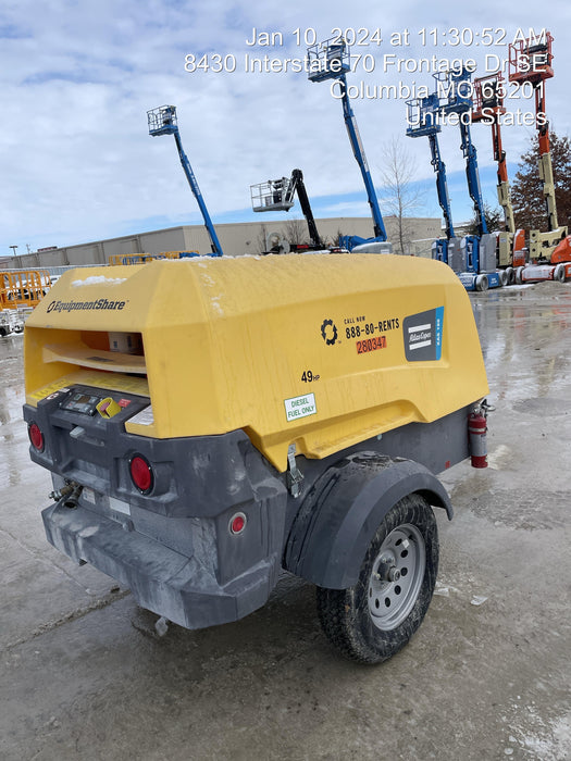2022 ATLAS COPCO XAS188 CWK