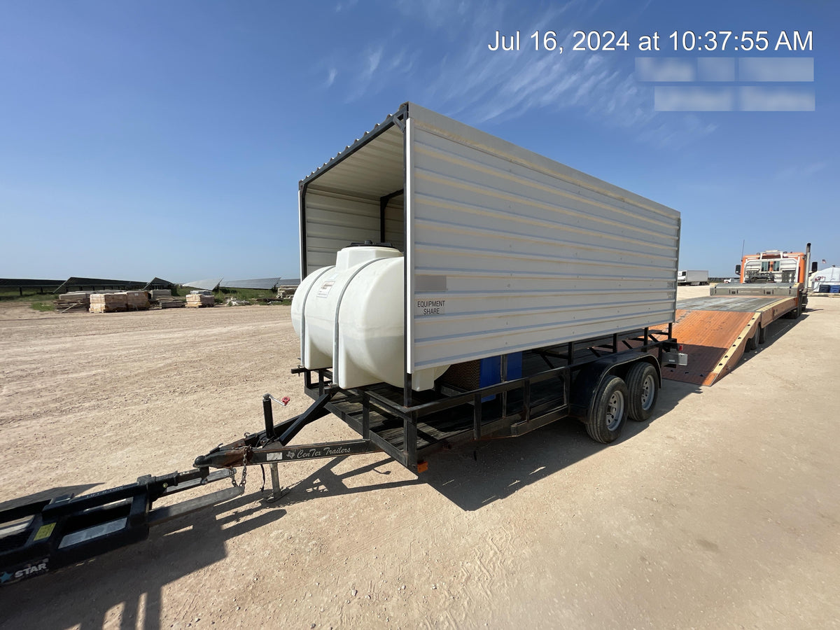 2019 CENTEX Cooling Trailer