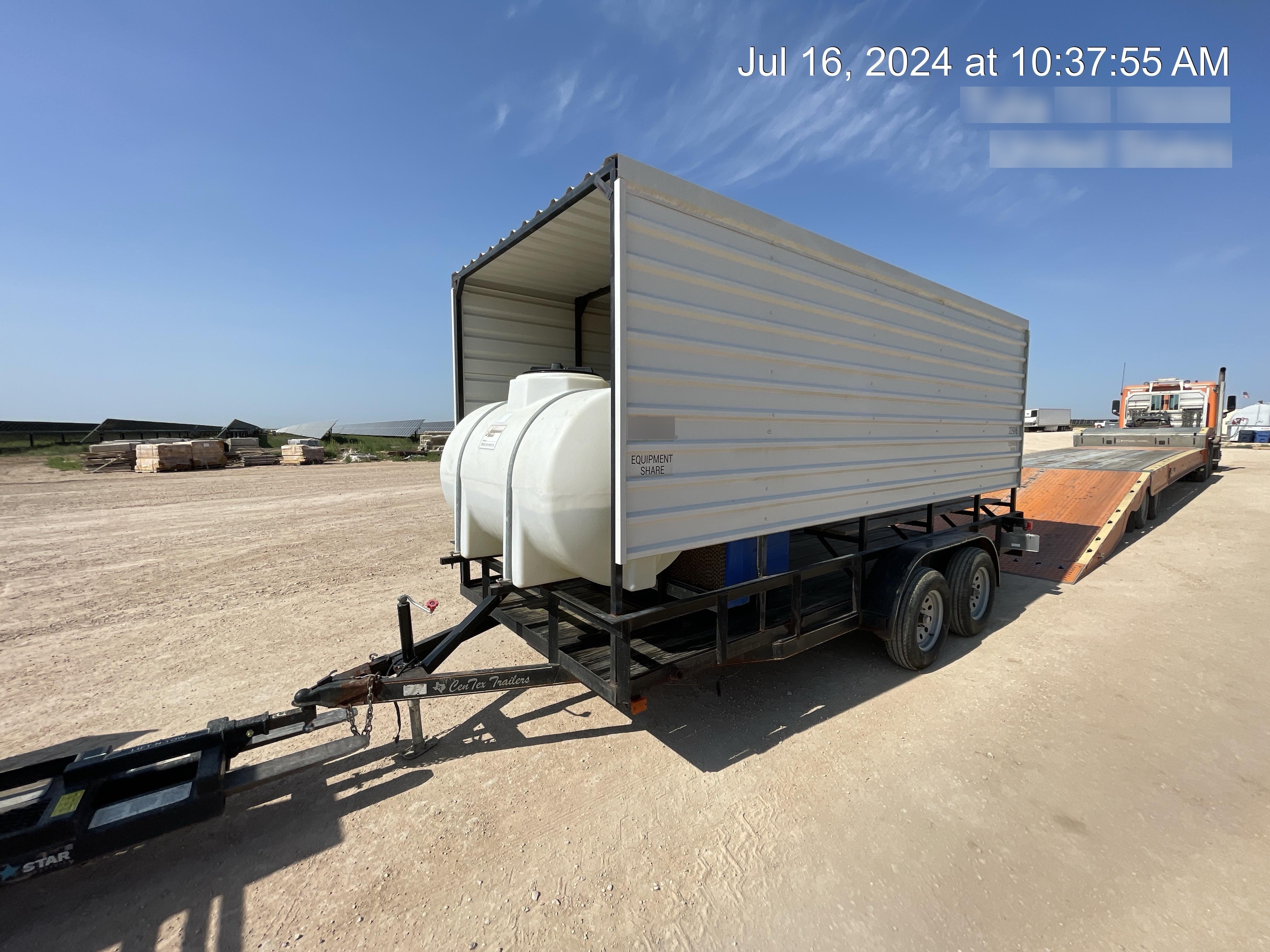 2019 CENTEX Cooling Trailer