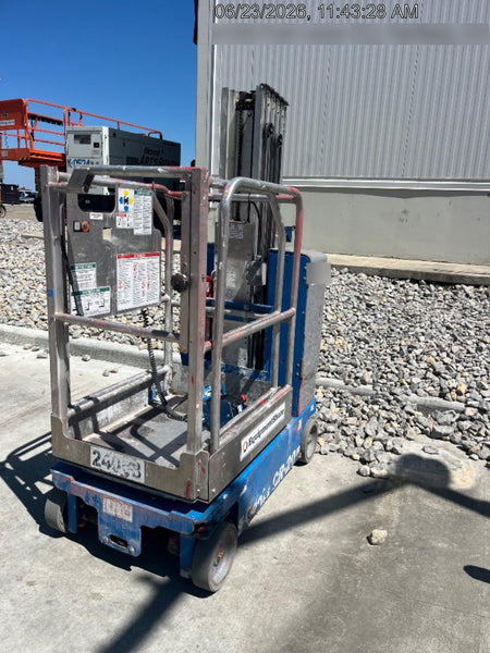 2018 GENIE GR-20