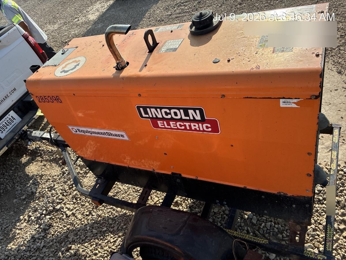 2022 Lincoln Electric LE400 Kubota V1505, Trlr, Cable Rack, Light Kit, ES Decals, T3