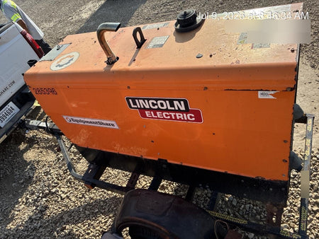 2022 Lincoln Electric LE400 Kubota V1505, Trlr, Cable Rack, Light Kit, ES Decals, T3