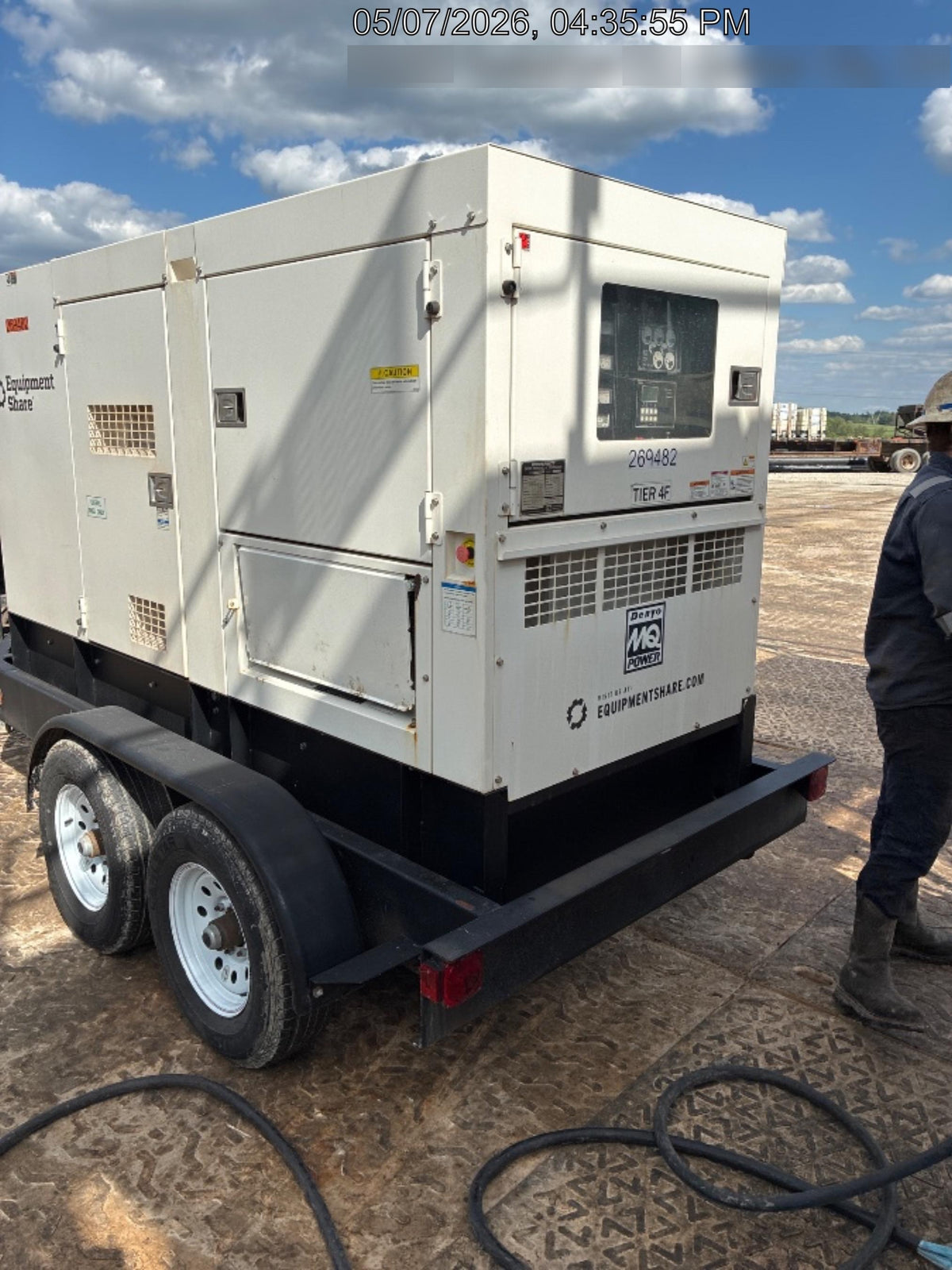 2022 MULTIQUIP DCA125