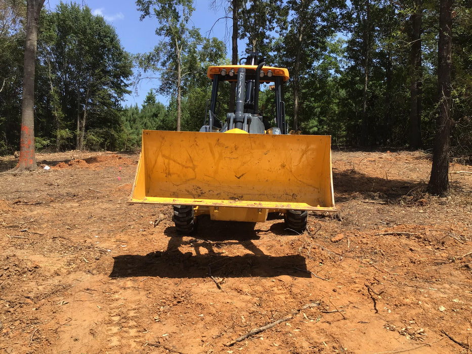 2020 John Deere 310LEP Canopy, 4WD, Standard Stick, Pilot Controls, 2 Way Hydraulics, TAG Manual QC