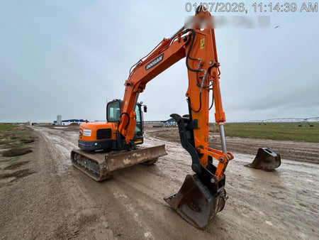 2020 DOOSAN DX85R-3