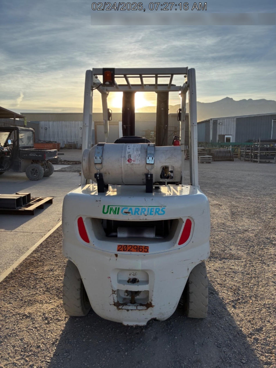 2022 UNICARRIER MUG1F2A30DV