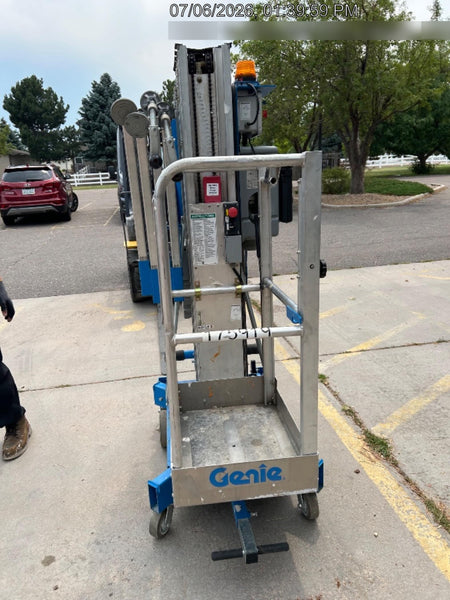 2021 GENIE AWP-30S DC