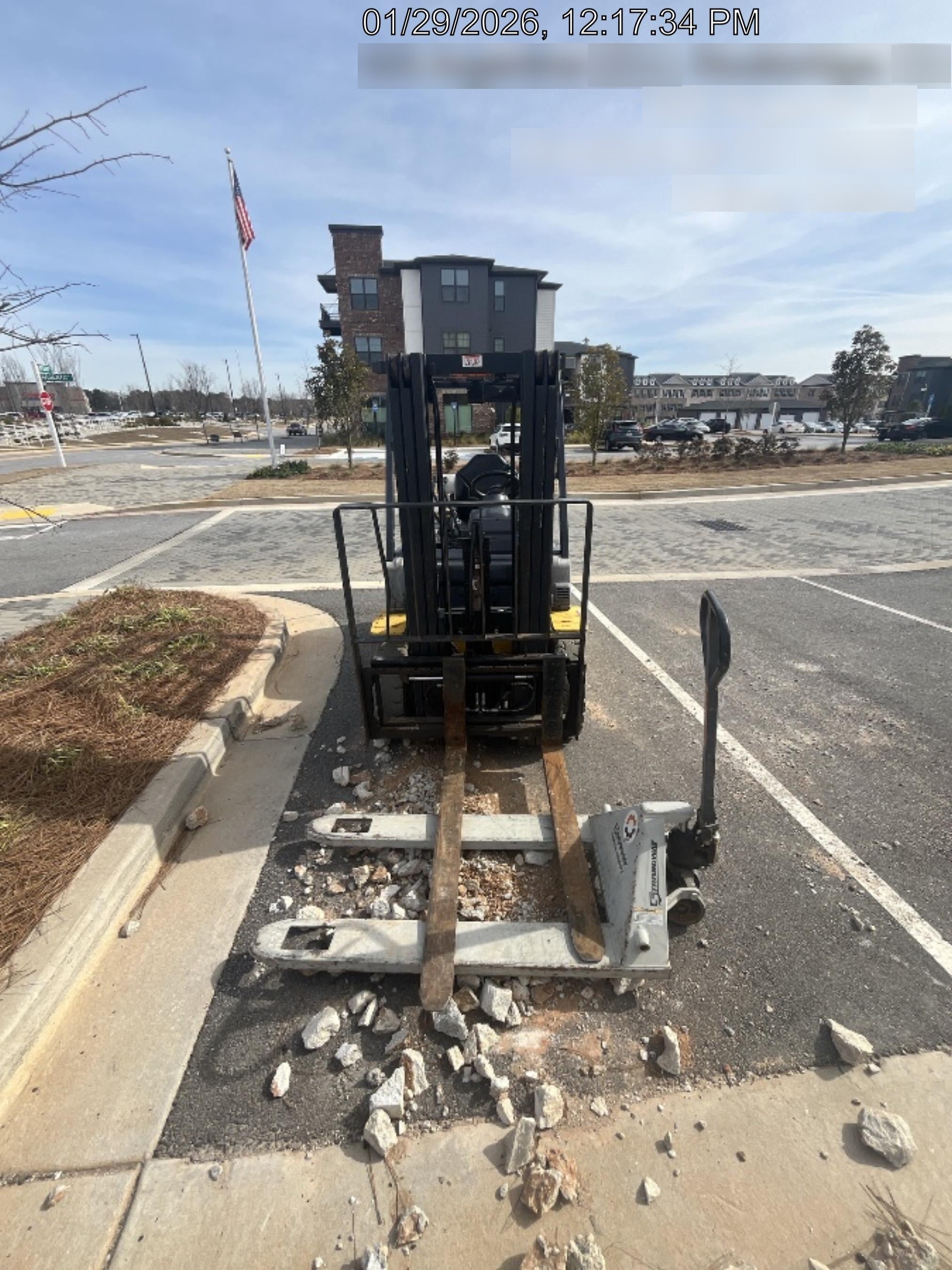 2021 STRONGWAY 4400 lb Pallet Jack