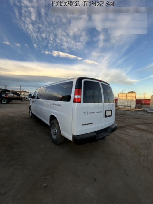 2024 CHEVROLET Express Van - Rental