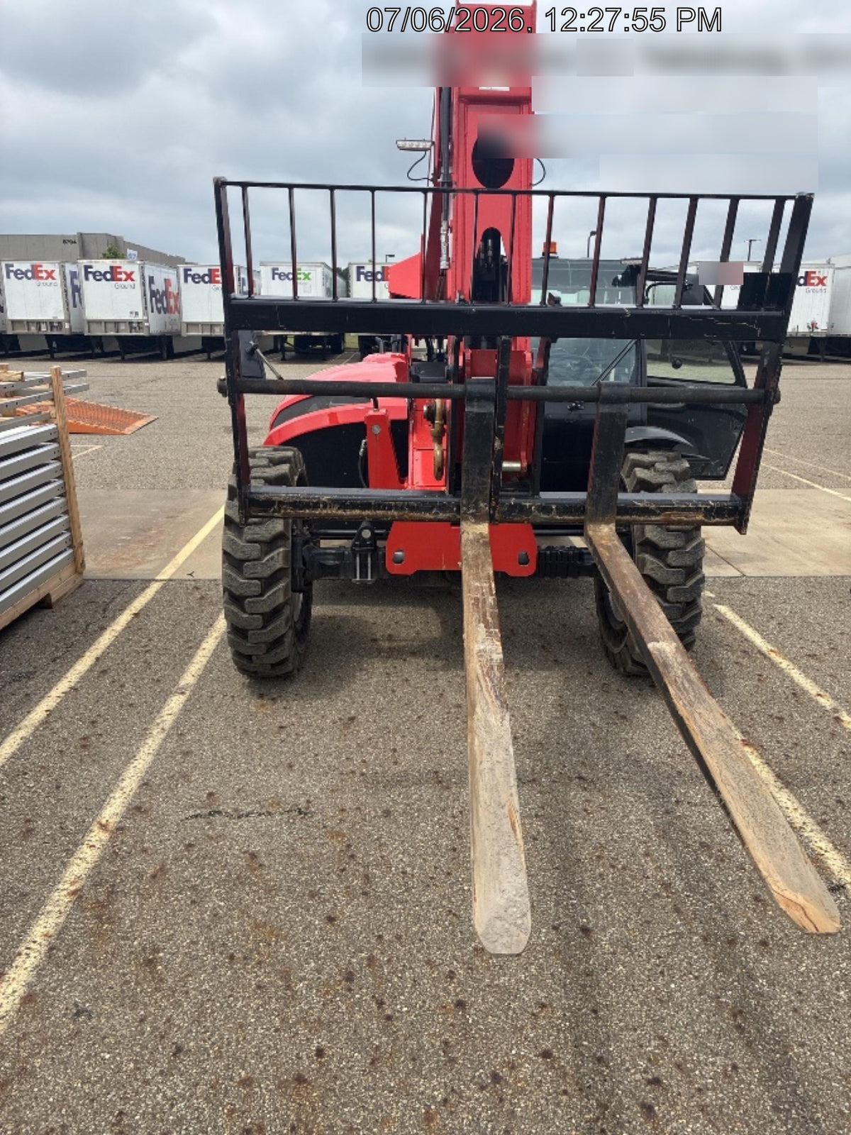 2024 MANITOU MTA842