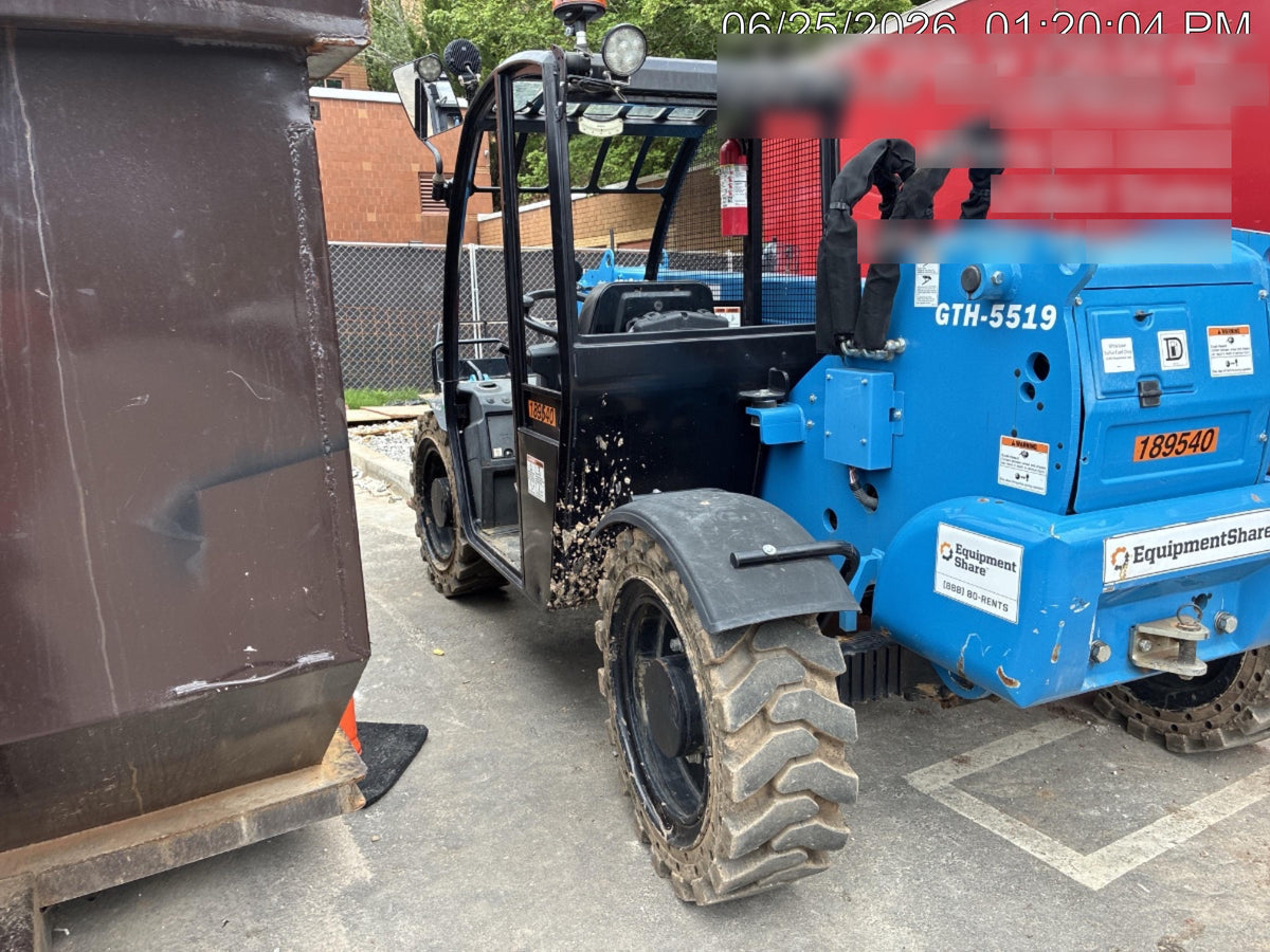 2021 GENIE GTH-5519