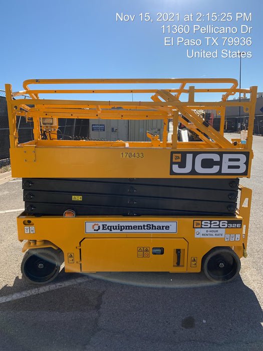 2021 JCB S2632E