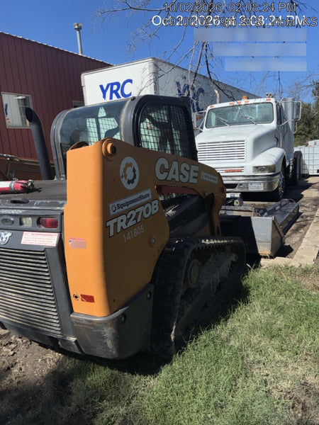 2021 CASE TR270B