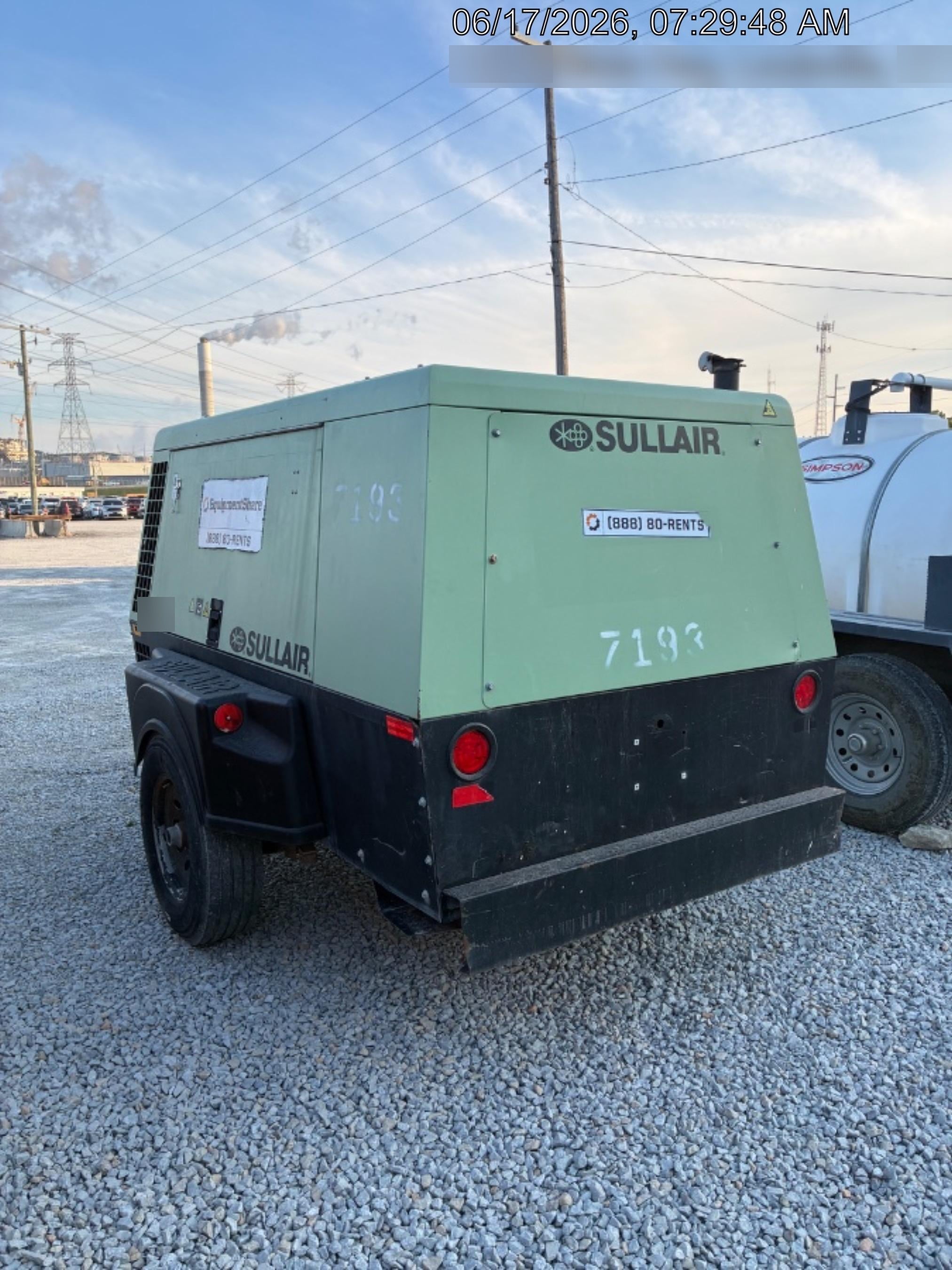 2017 SULLAIR 375H