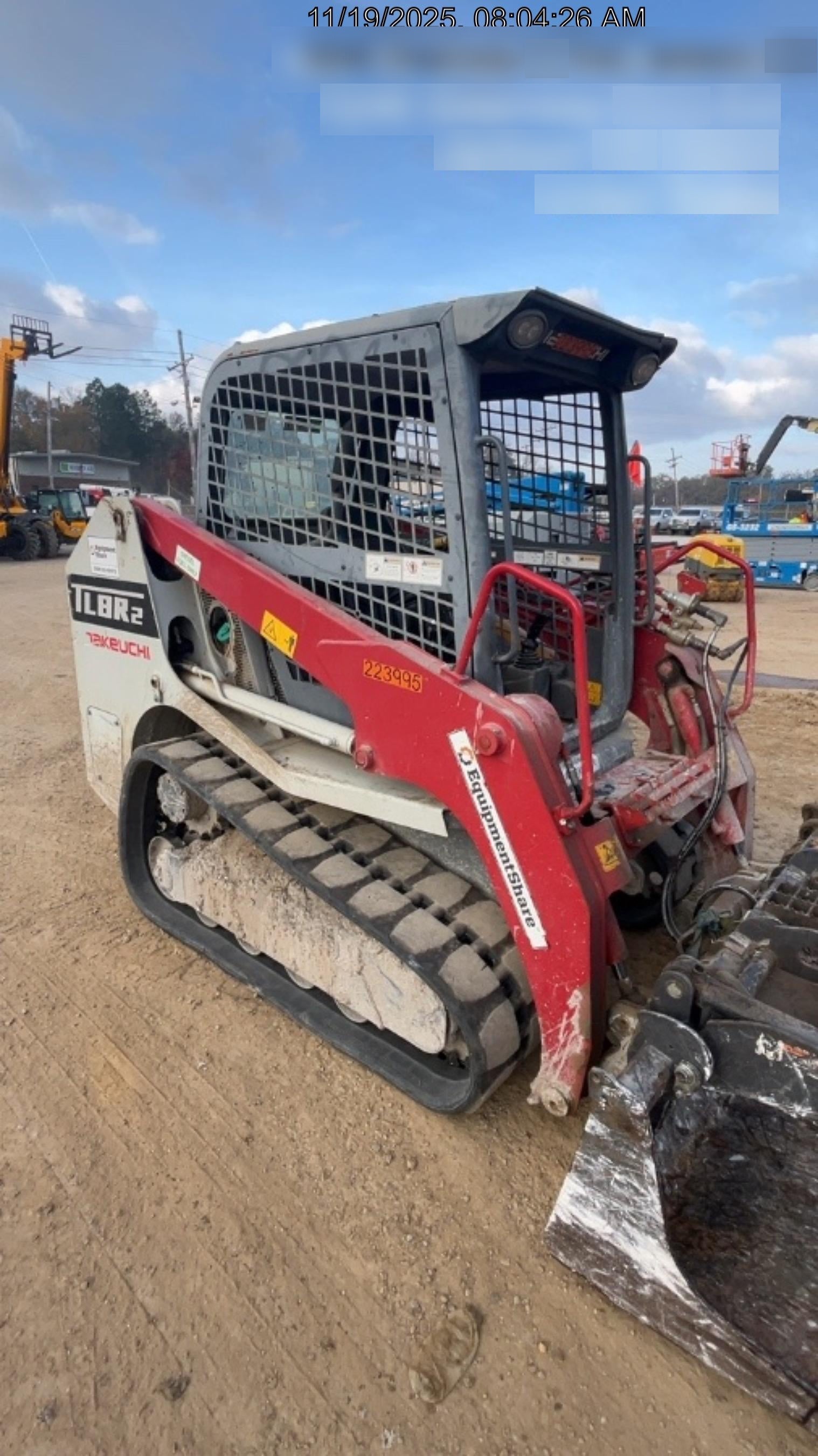 2020 PALADIN UTILITY GRAPPLE 11876-0022