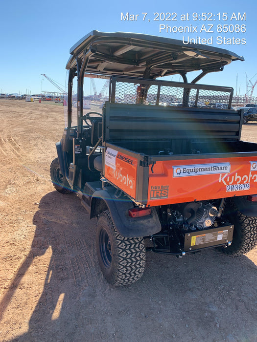2022 KUBOTA RTV-X1140W-H (Canopy)