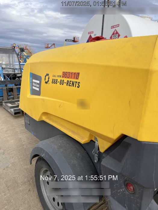 2023 ATLAS COPCO XAS188 CWK