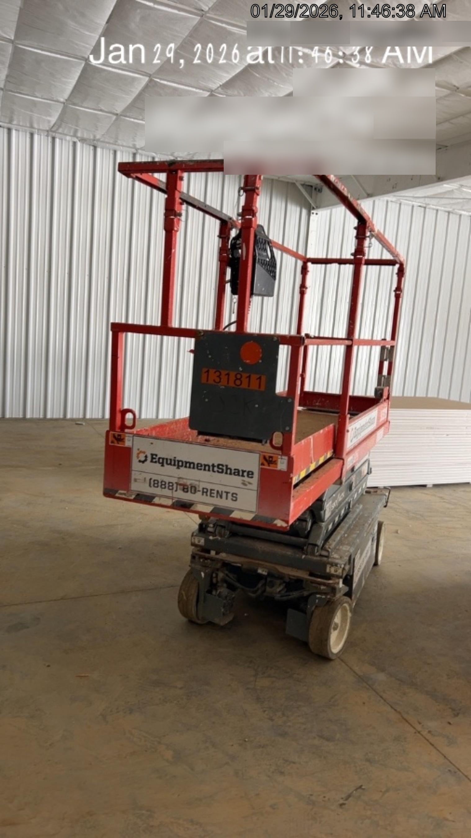 2021 SKYJACK SJ3219