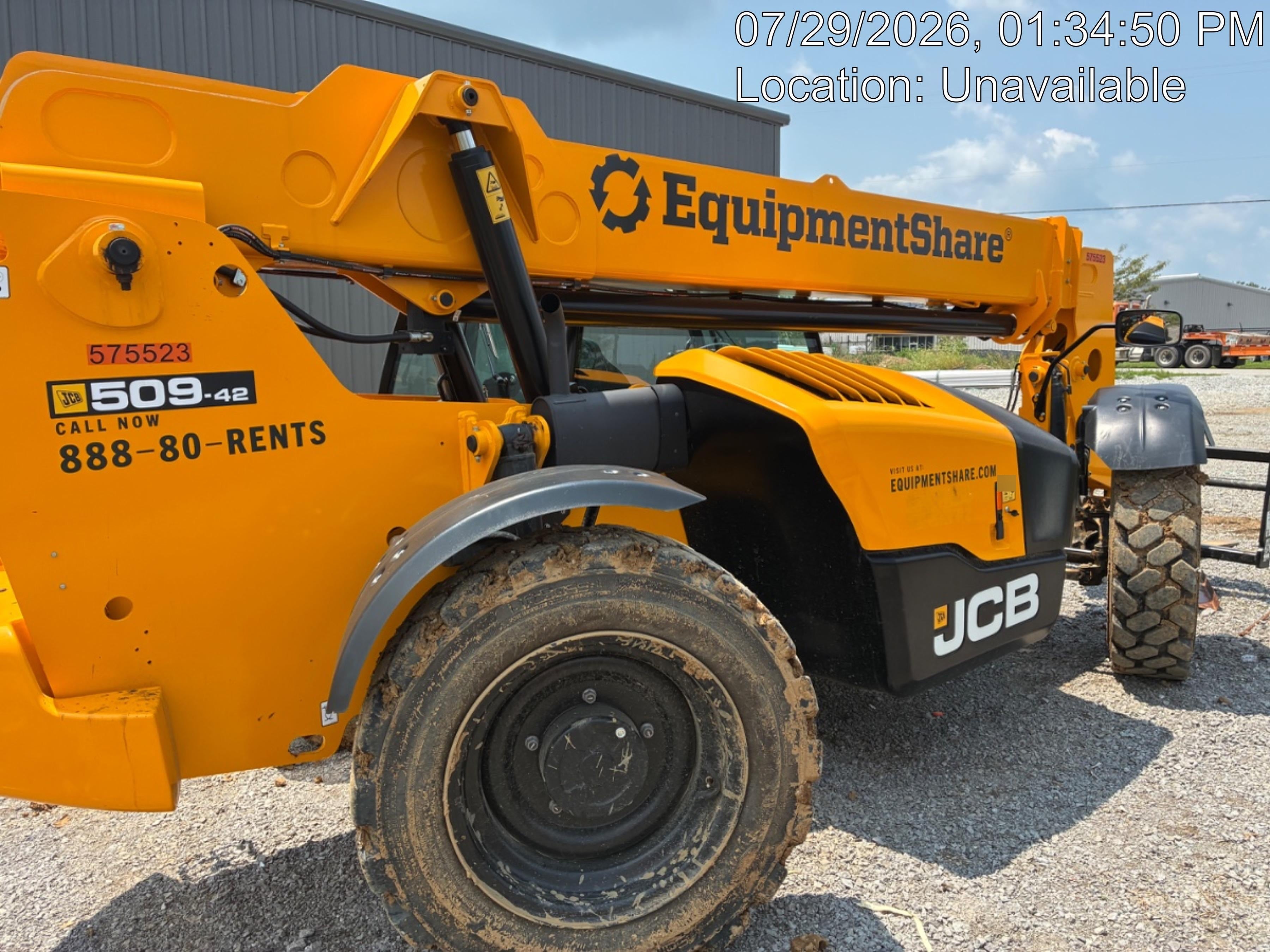 2025 JCB 509-42