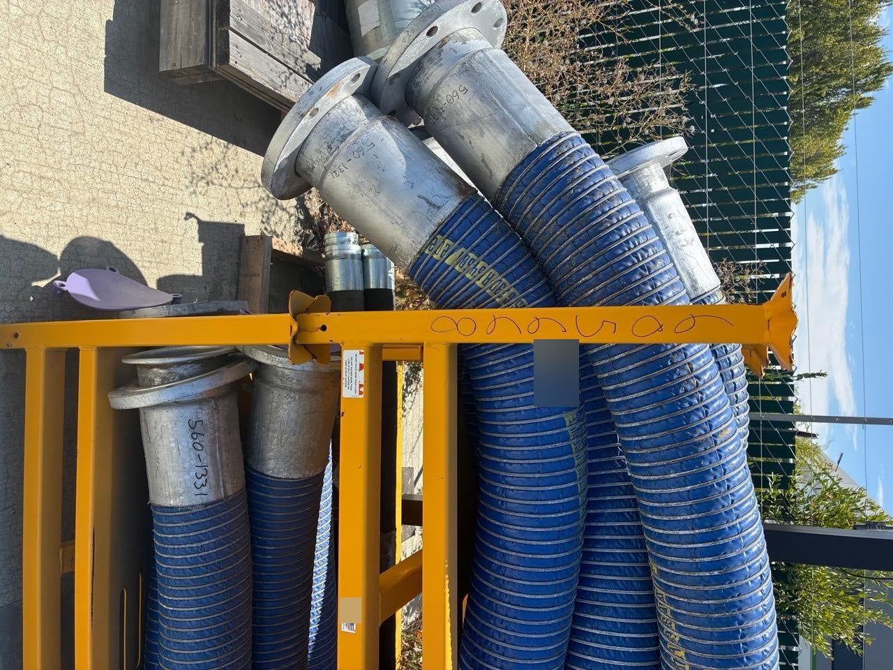 2025 FLUID POWER SUPPORT Pipe Rack