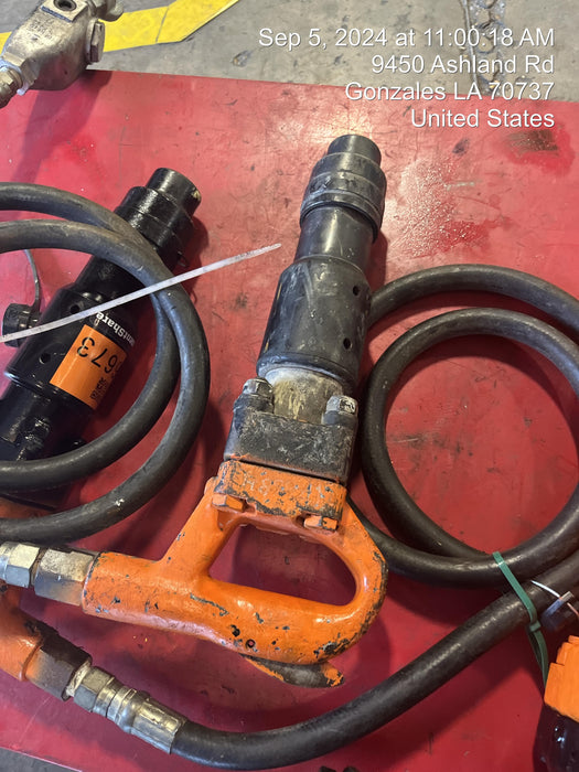 2021 MICHIGAN PNEUMATIC ES-CH3R-TRACKER