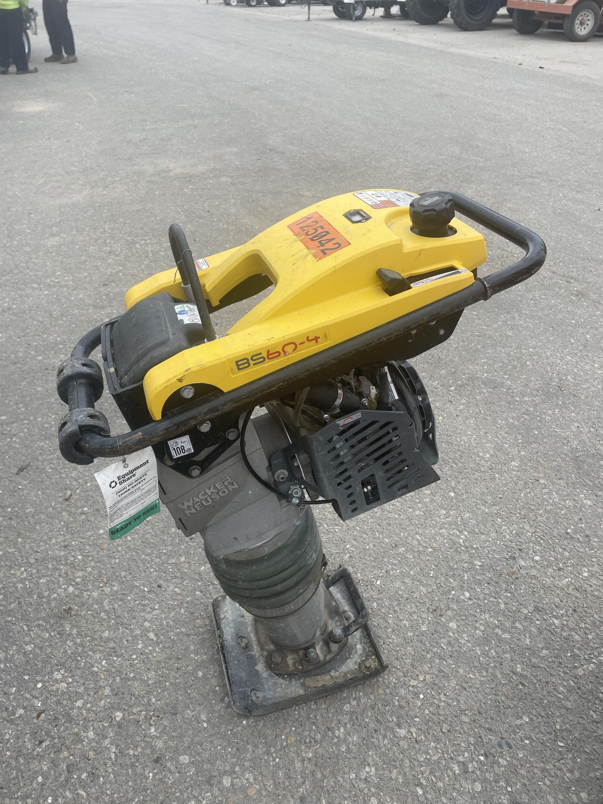 2021 WACKER NEUSON BS60-4As