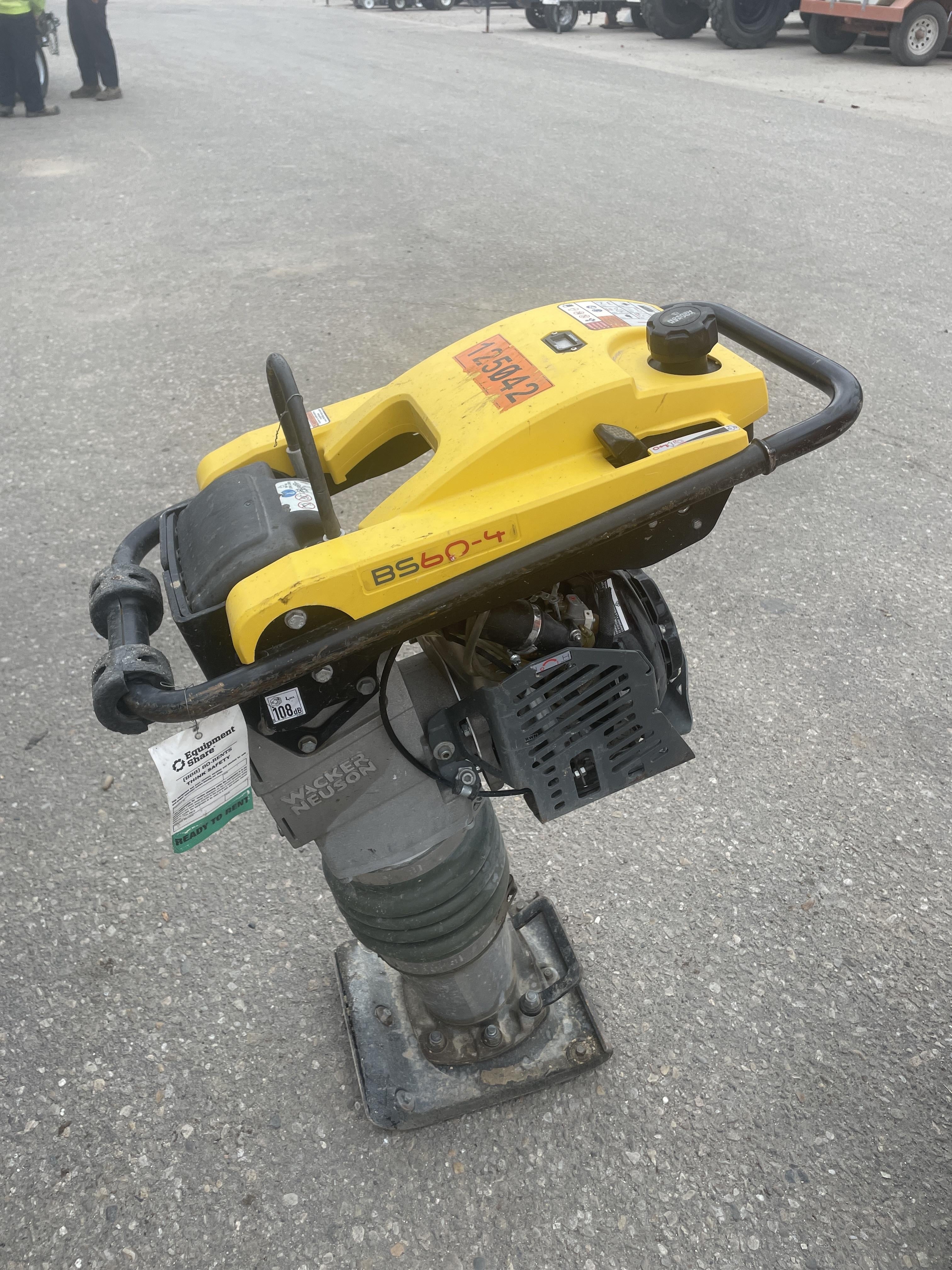 2021 WACKER NEUSON BS60-4As