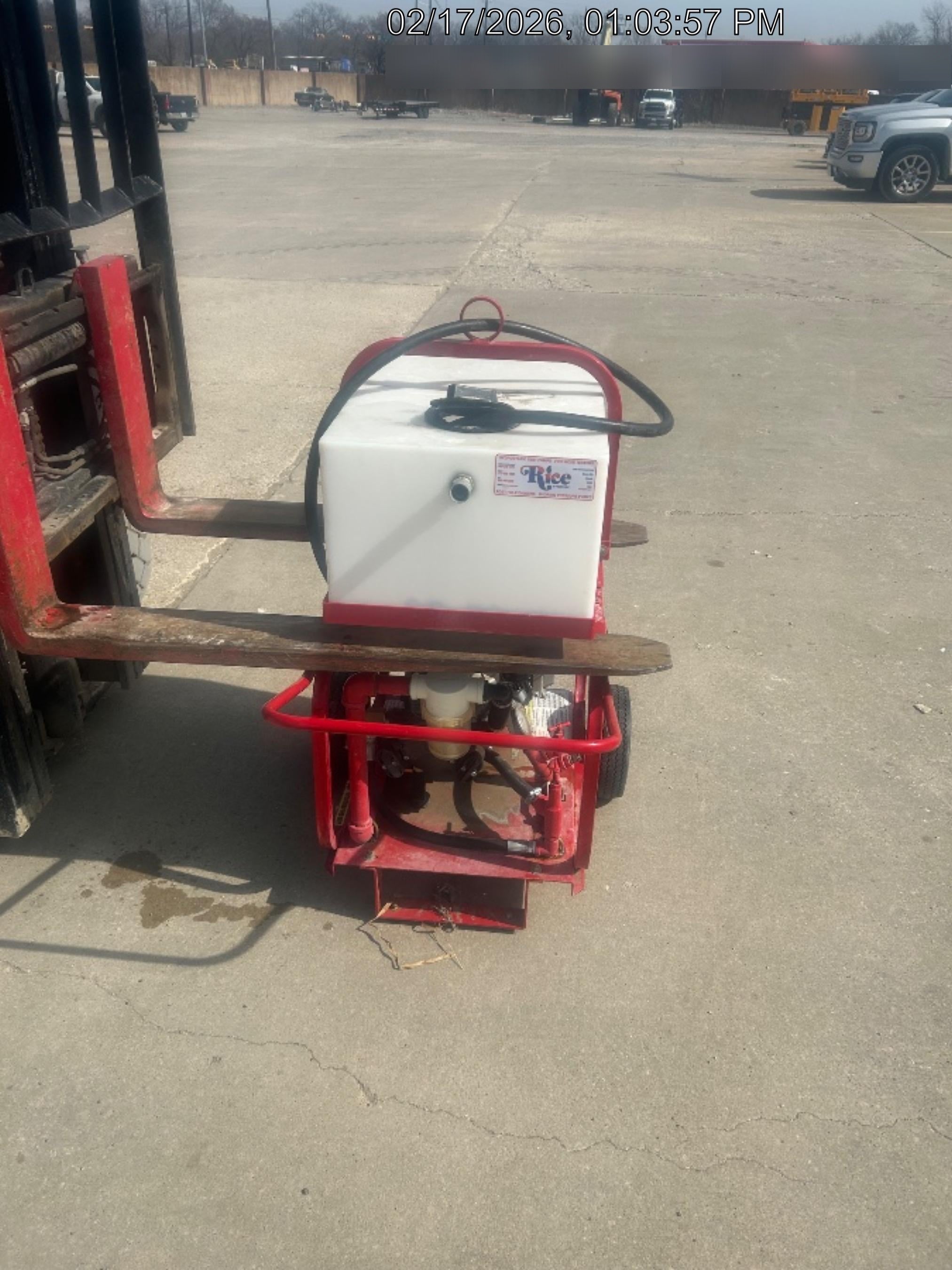 2025 RICE HYDRO DPH-3B