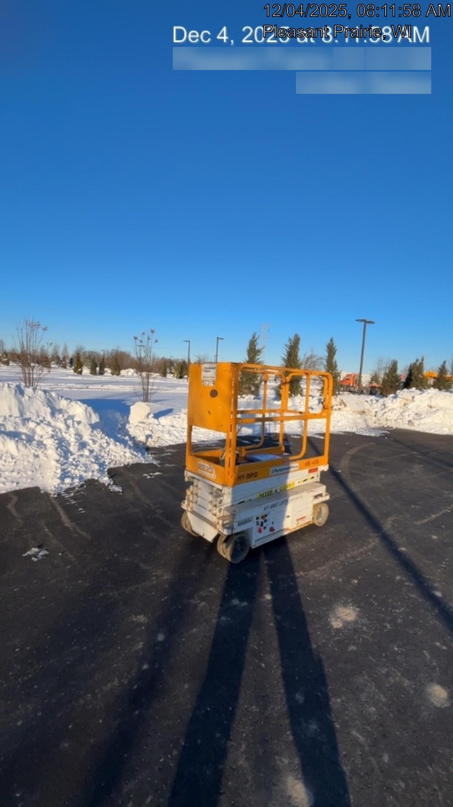 Custom Equipment HB-1430 Hy-Brid Scissor Lift
Platform capacity up to 670 lbs
Working height up to 20 ft
Weighs under 1,700 lbs
Non-marking wheels