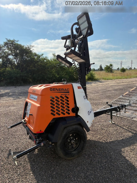 2023 Generac MLT2 Diesel, Flex Switch 120V Input, Powerzone Controller, (4) 320W LED Lights, 4kW Generator, 39.9 Gal Fuel Tank, 2" Ball, T3