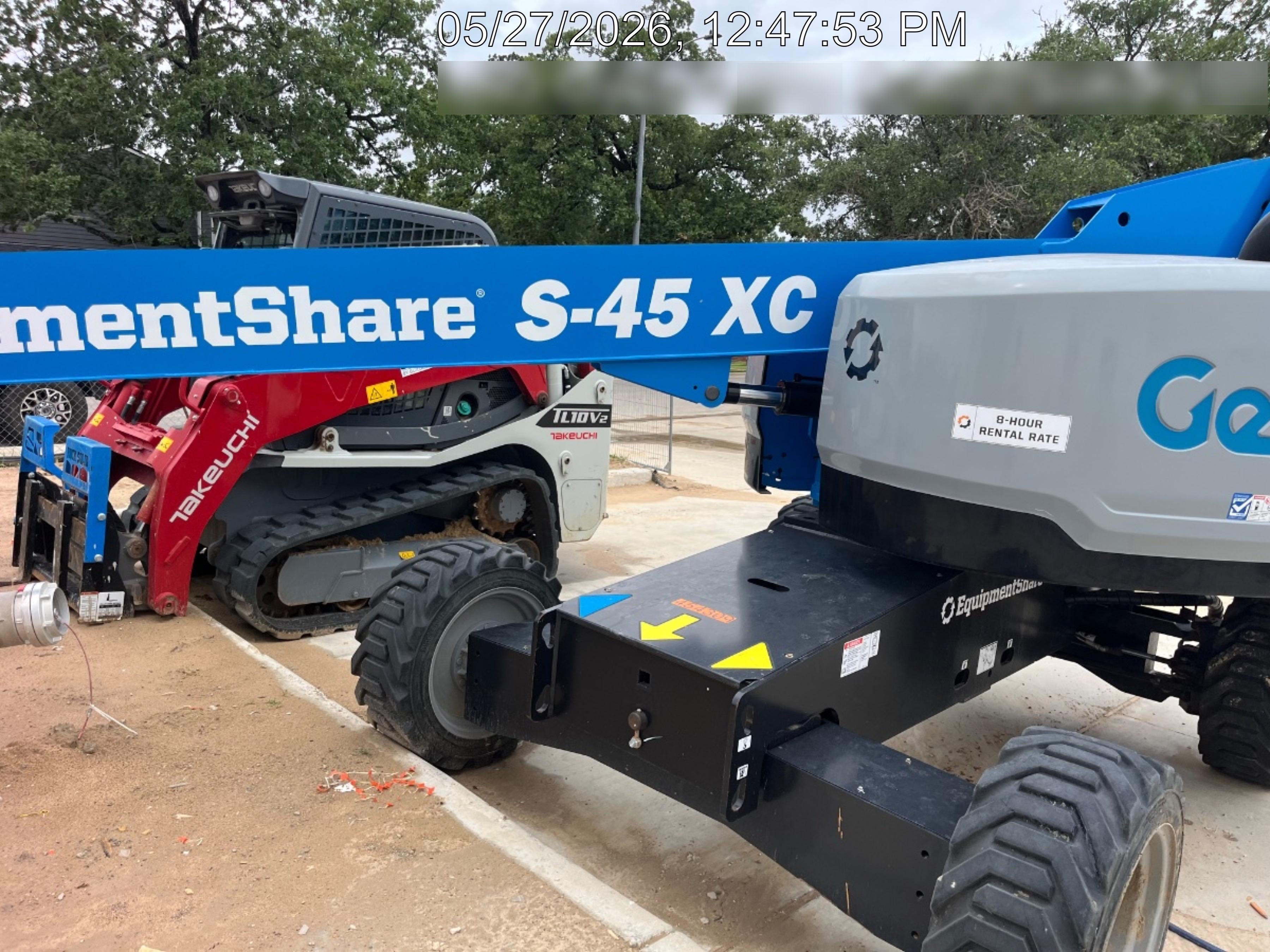 2024 GENIE S-45 XC