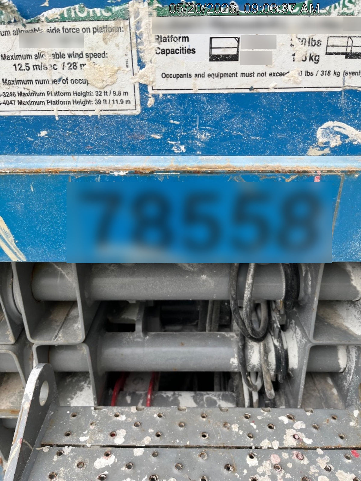 2020 GENIE GS-3246