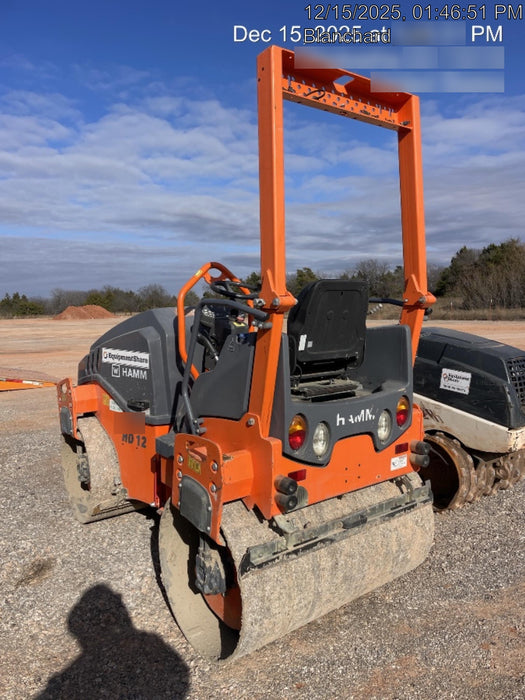 2019 HAMM HD12VV