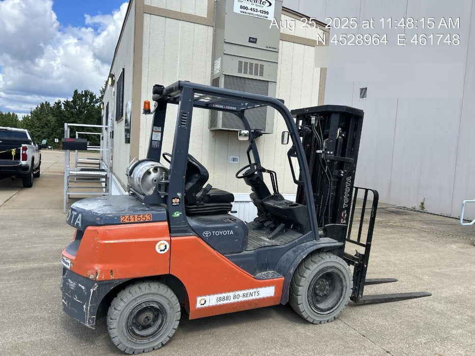 2022 TOYOTA 50-8FGU30 LP - Quad