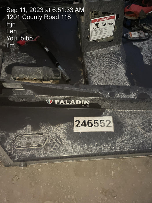 2022 PALADIN 30372A-0022