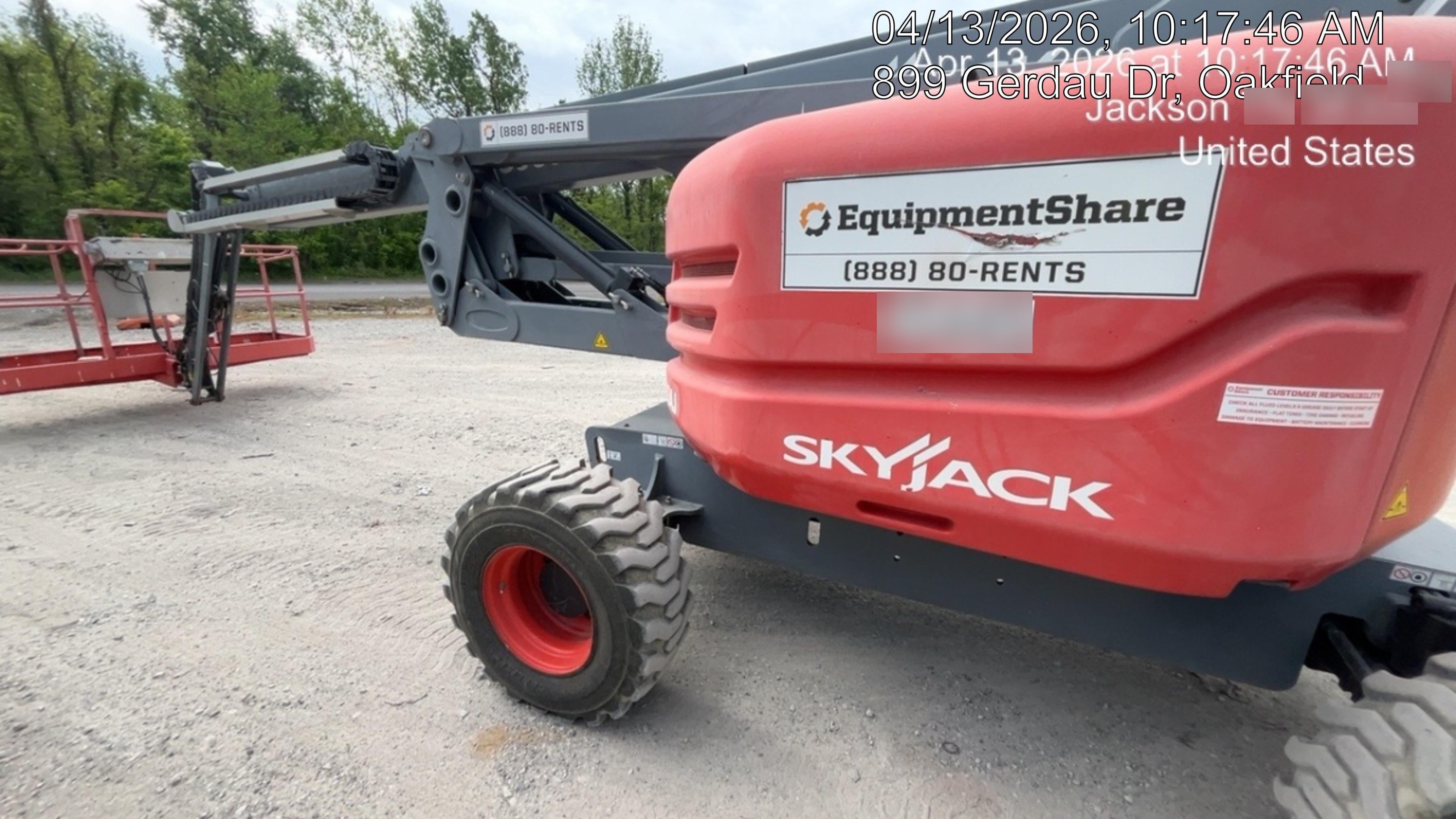 2019 SKYJACK SJ63 AJ