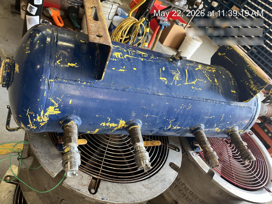 2021 MICHIGAN PNEUMATIC HV-15G-8P